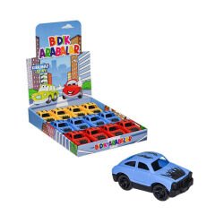 BIDIK KIRILMAZ ARABALAR RENKLİ PK:12