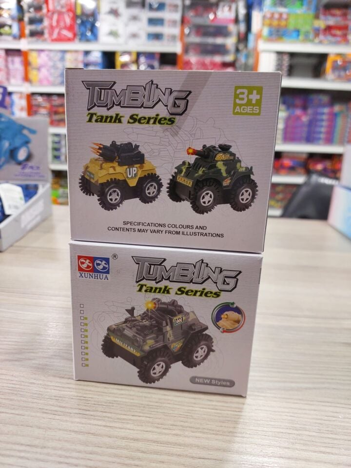 KUTUDA PİLLİ TAKLACI TANK KL.120