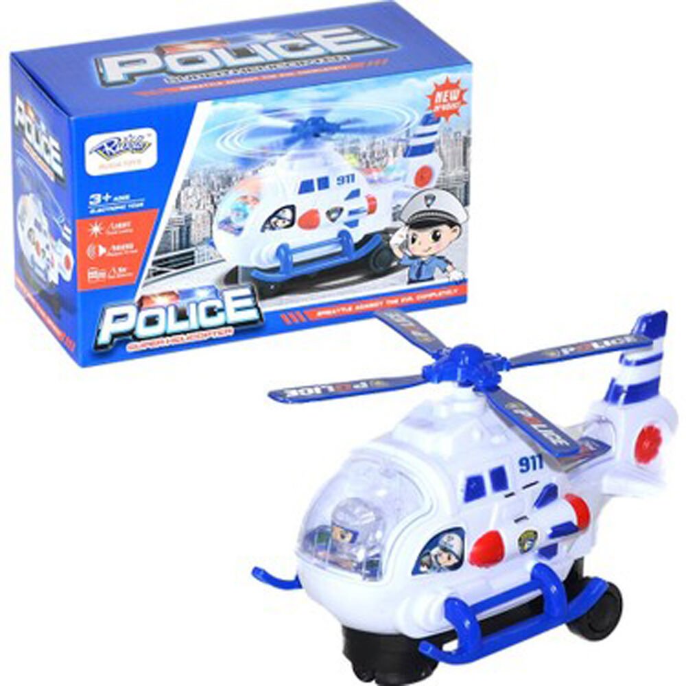 PİLLİ HELİKOPTER POLİS KL.60