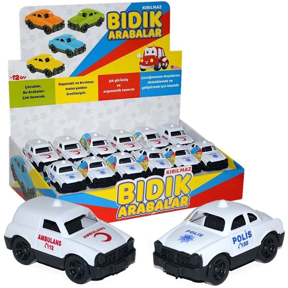 BIDIK KIRILMAZ ARABA POLİS-AMBULANS PK:12