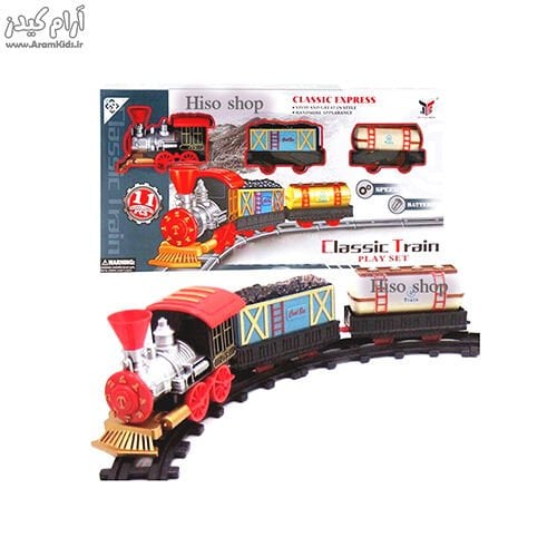 KUTUDA CLASSİC TRAİN PİLLİ TREN KL.24