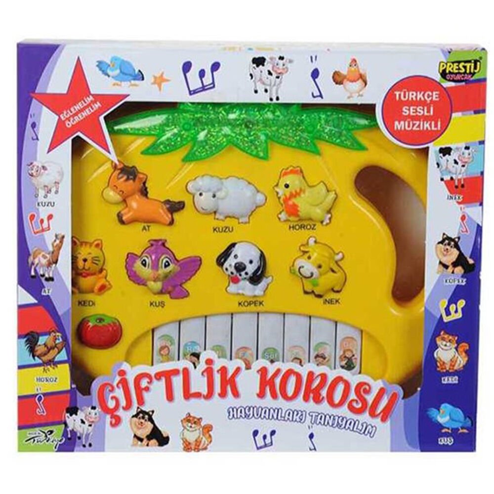 KUTULU PİLLİ DOMATES PİYANO MEYVELİ KL.48