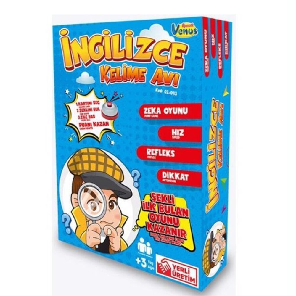 İNGİLİZCE KELİME AVI