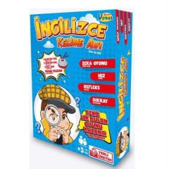 İNGİLİZCE KELİME AVI