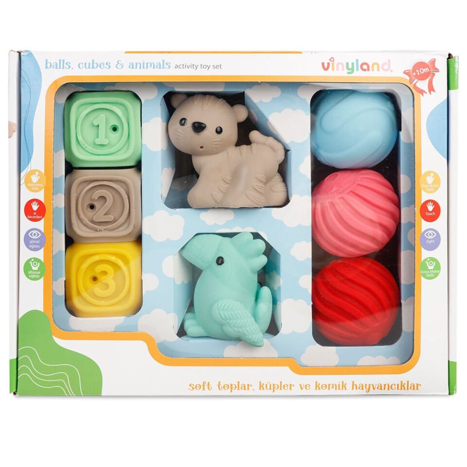 KUTUDA 8 Lİ AKTİVİTE SET ERPA KL.16