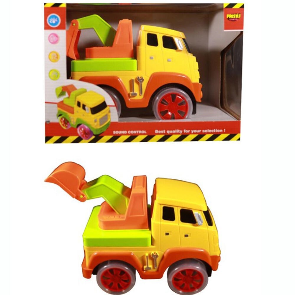 KUTULU PİLLİ KEPÇELİ KAMYON KL.36