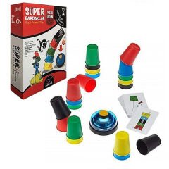 SÜPER BARDAKLAR OYUNU