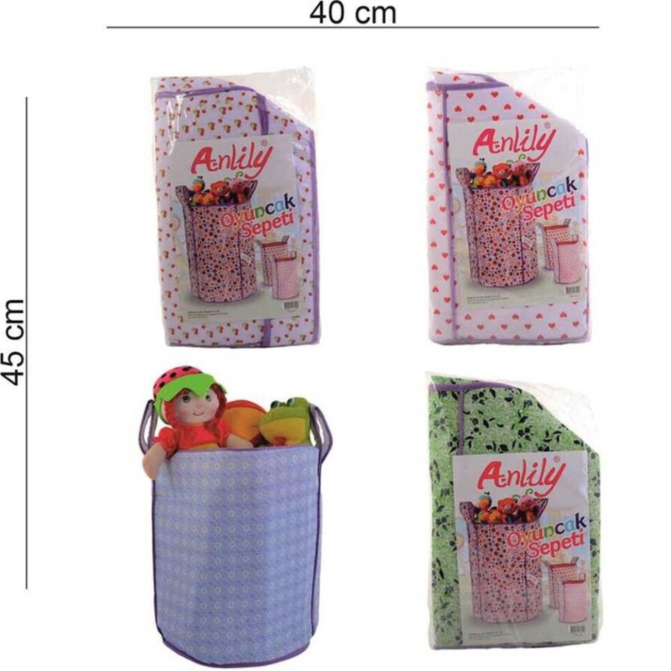 ANLİLY OYUNCAK SEPETİ POŞETTE KL:96 03014