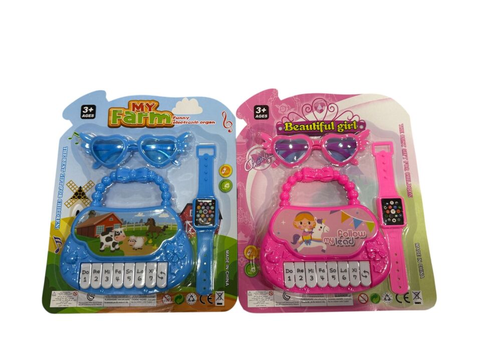 KARTELADA RENKLİ PİYANO KL.120