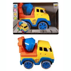 KUTULU PİLLİ BETON MİKSERİ KL.36
