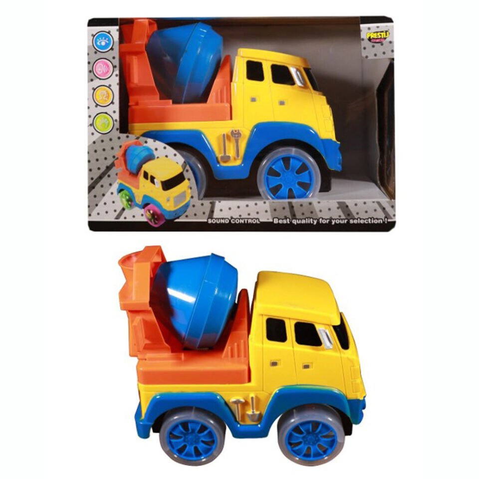 KUTULU PİLLİ BETON MİKSERİ KL.36