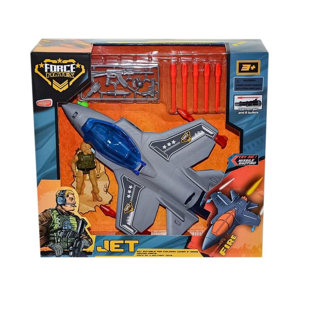 FORCEMATES SAVAŞ UÇAĞI SETİ KL.22