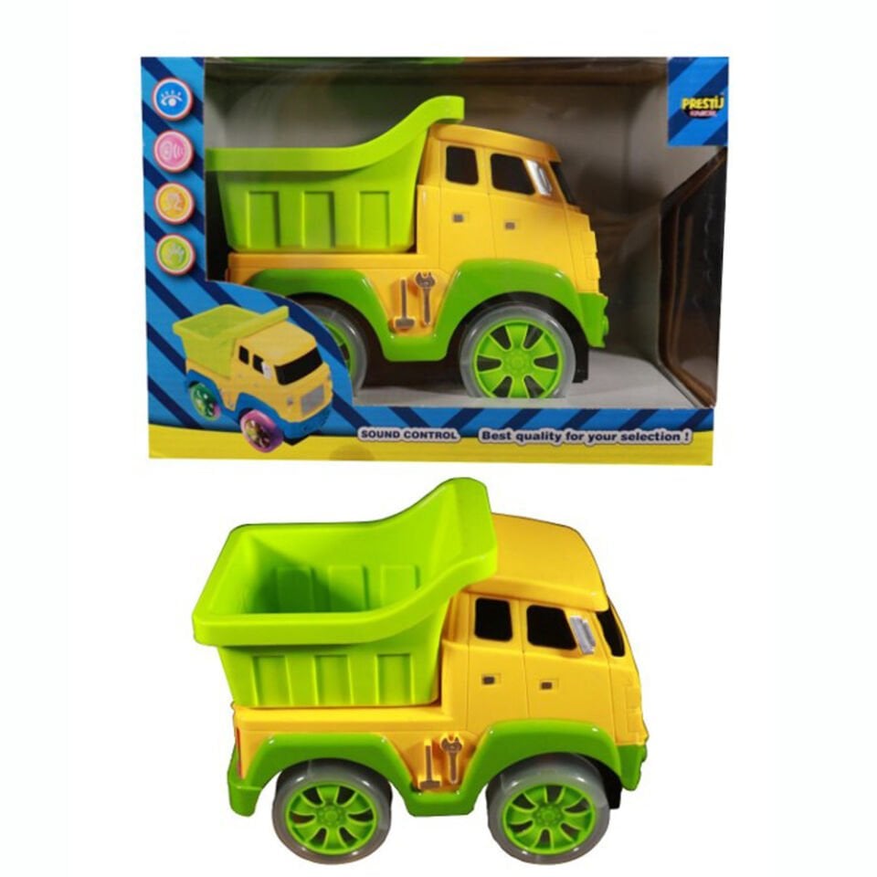 KUTULU PİLLİ İNŞAAT KAMYONU KL.36
