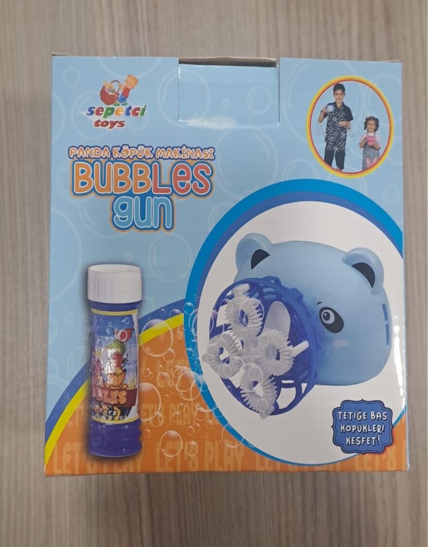 PANDA KÖPÜK MAKİNESİ MAVİ KL.56