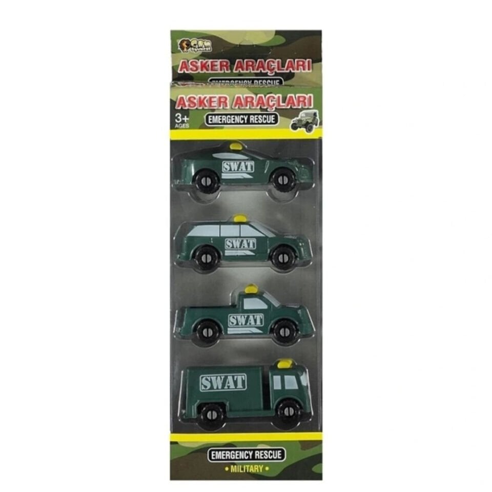 KUTULU 4 LÜ ASKERİ ARAÇLARI KL.72