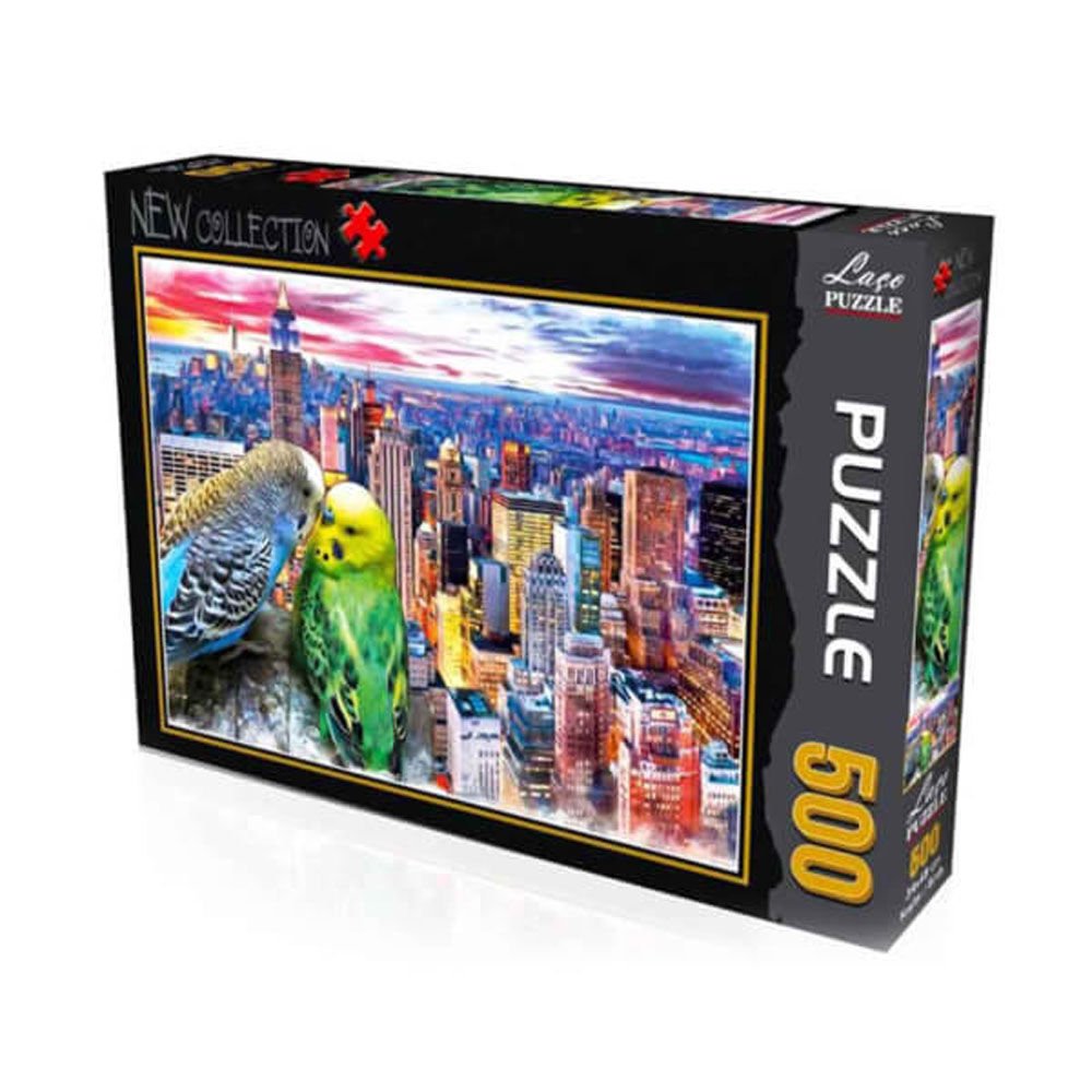 500 PARÇA PUZZLE (UTKU)