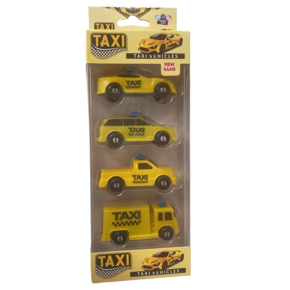 KUTULU 4 LÜ TAKSİ KL.72