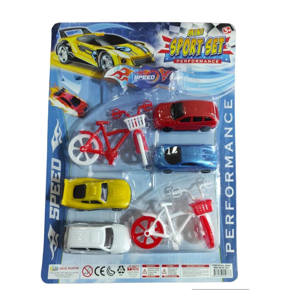 KARTELADA MİNİ SPOR SET KL.50
