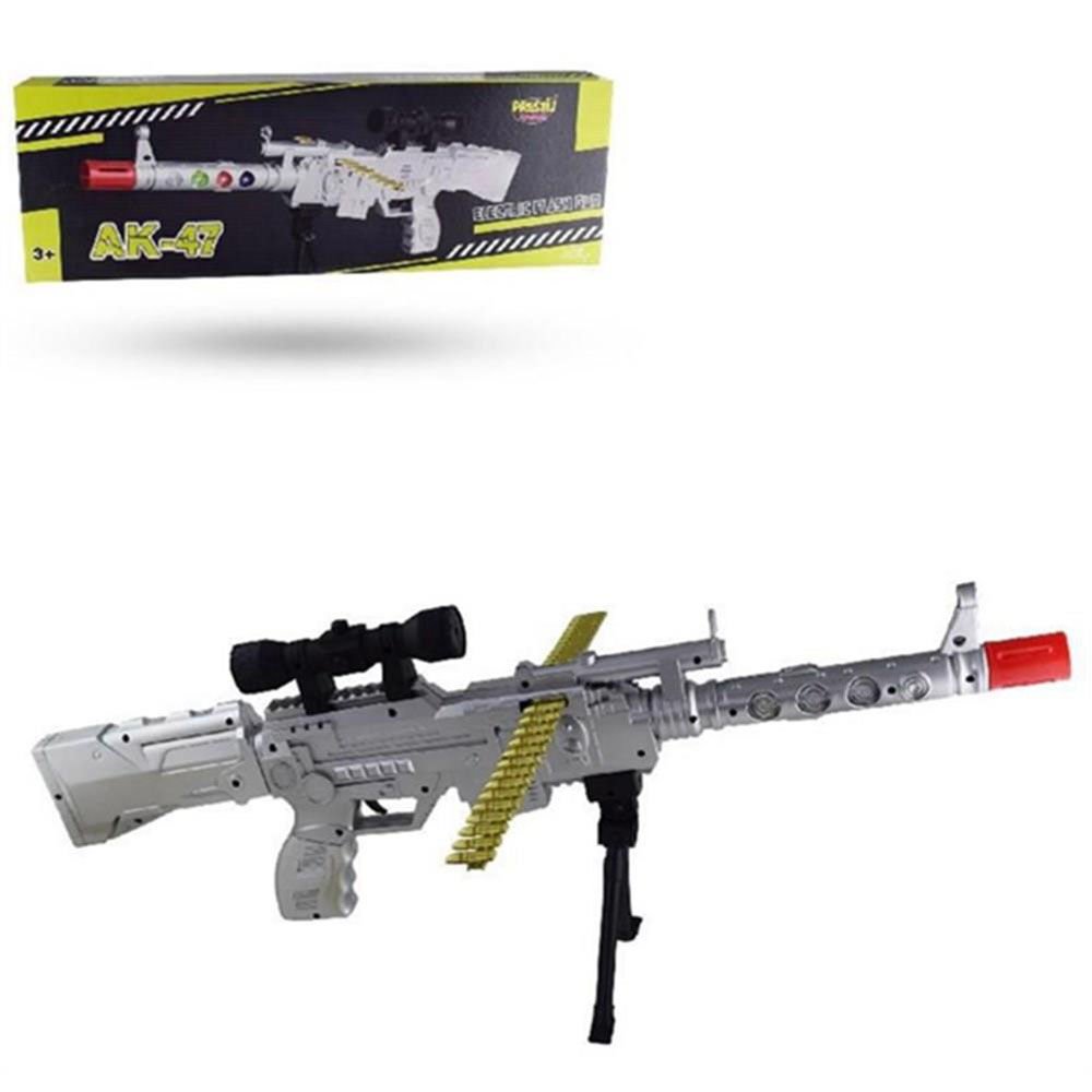 KUTULU PİLLİ IŞIKLI AK 47 TÜFEK KL.36