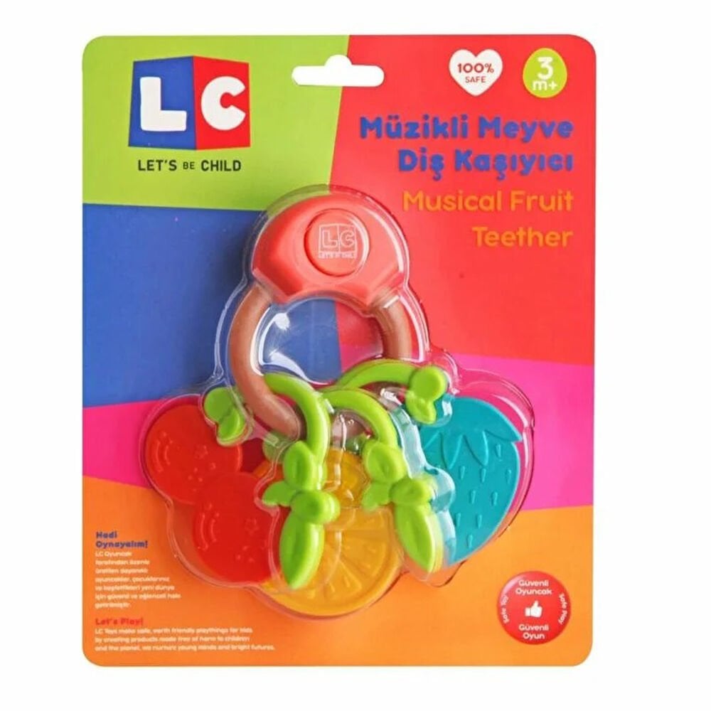 LC MÜZİKLİ MEYVE DİŞLİK ÇINGIRAK KL.24