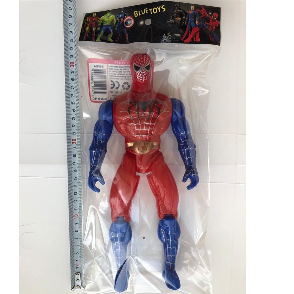 POŞETTE BÜYÜK TEKLİ KAHRAMANLAR (MAVİ TOYS) KL.120