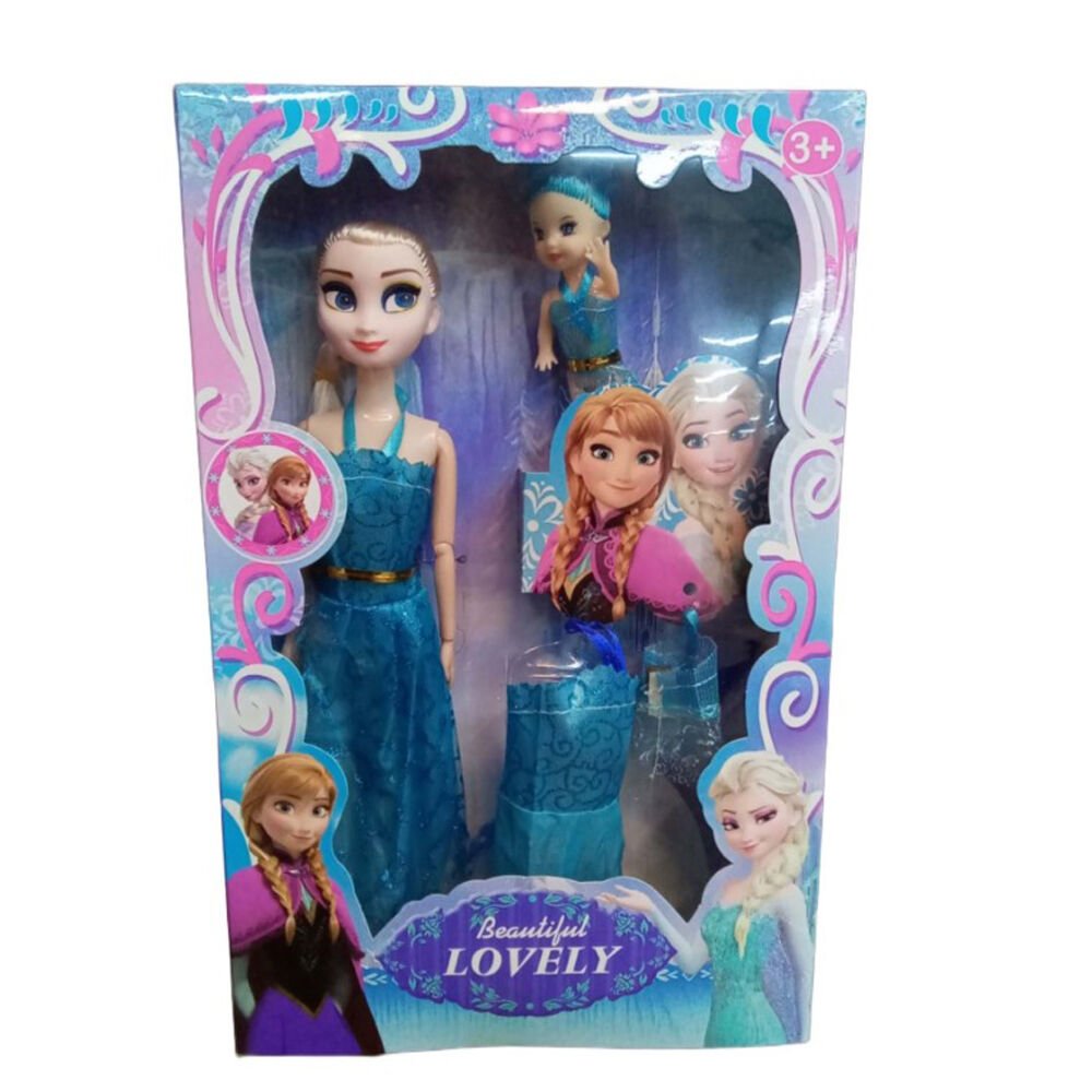 KUTUDA YAVRULU ELSA BEBEK KL.50