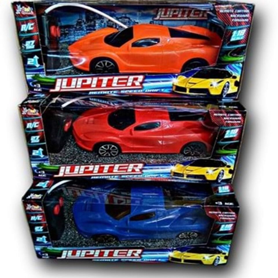 JÜPİTER İLERİ GERİ KUMANDALI ARABA KL.60