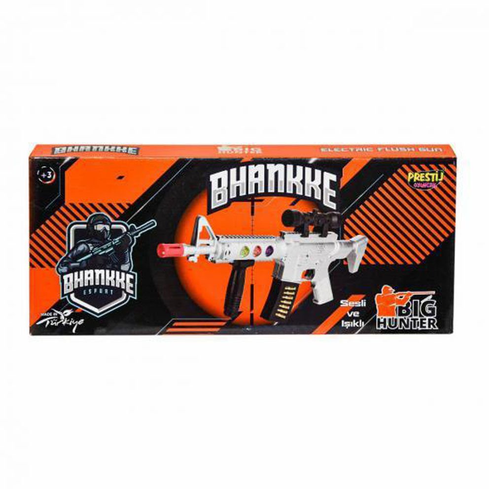 KUTULU PİLLİ IŞIKLI G-3 TÜFEK KL.48