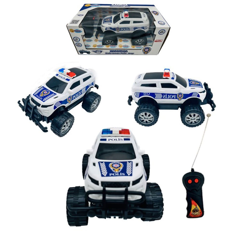 KASIRGA POLİS JEEP İLERİ GERİ KUMANDALI KL.48