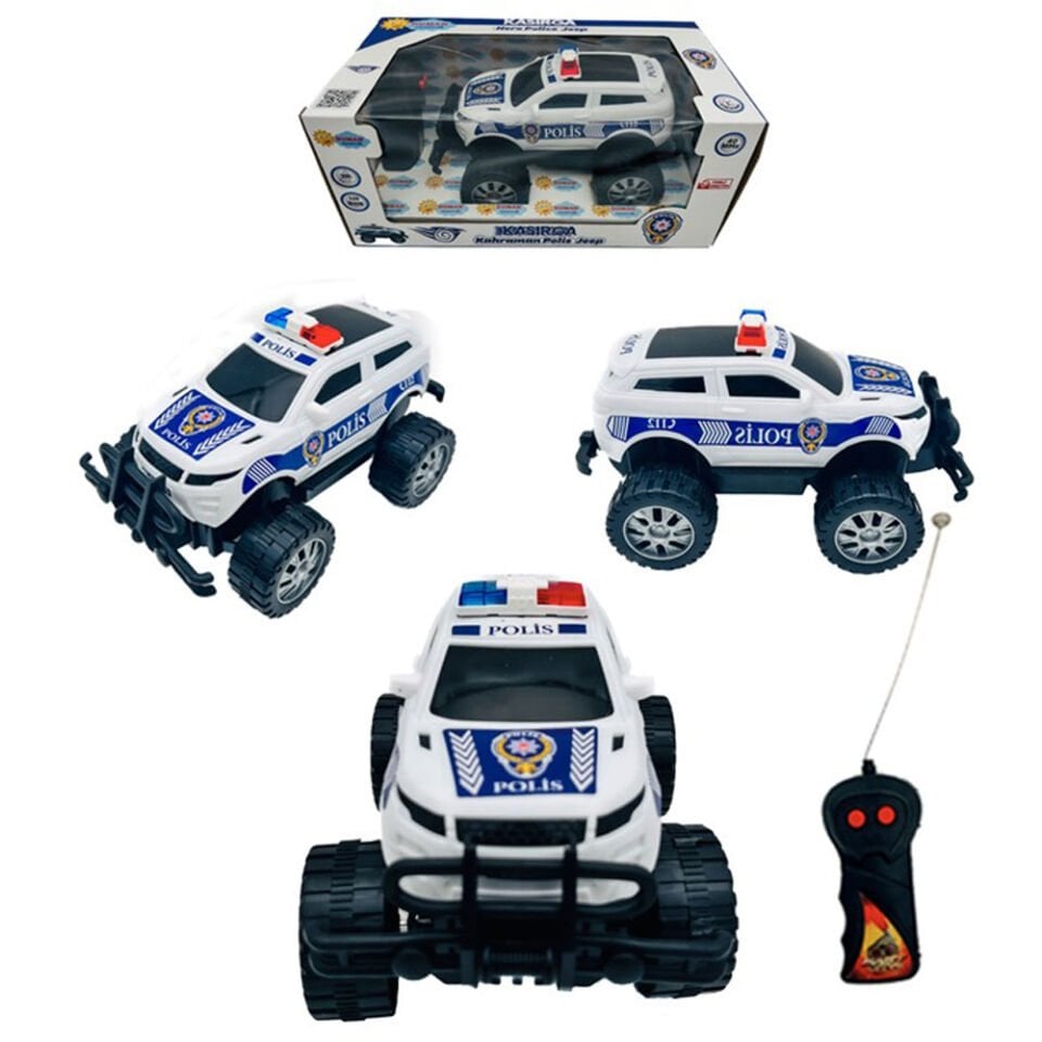 KASIRGA POLİS JEEP İLERİ GERİ KUMANDALI KL.48