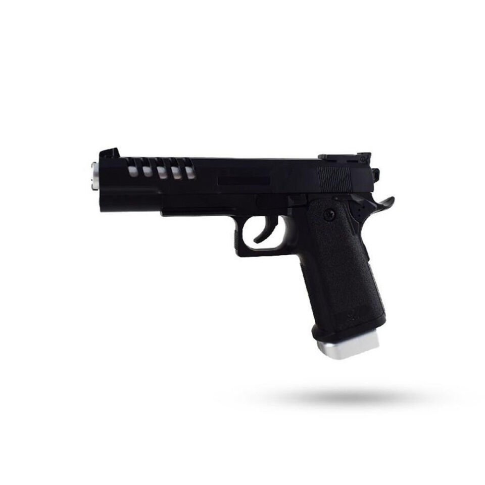 SÜPER GUN PİLLİ SİLAH POŞETTE KL.144