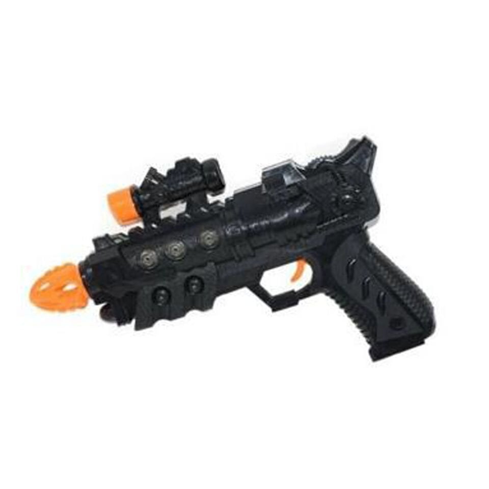 ELEKTRİK GUN POŞETTE PİLLİ SİLAH KL.120