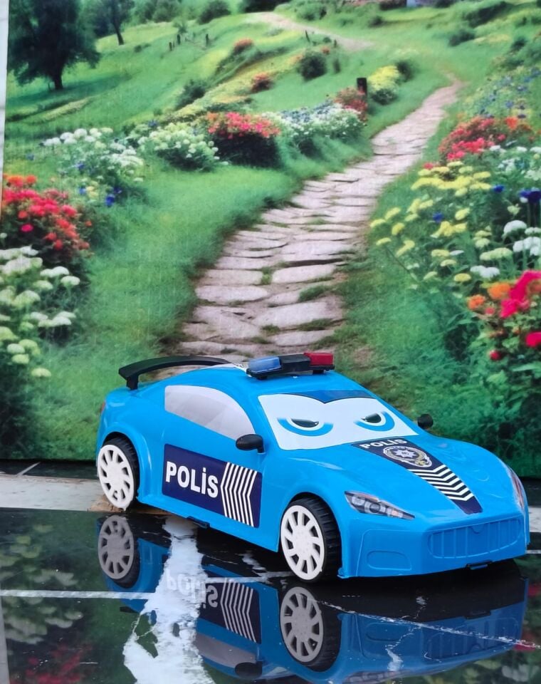 POŞETTE VİP PLASTİK ARABA KL.60