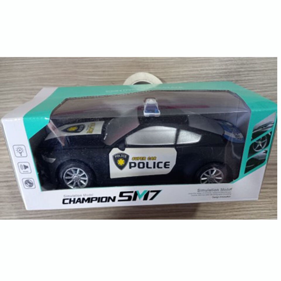 KUTUDA CHAMPİON PİLLİ POLİS ARABASI KL.72