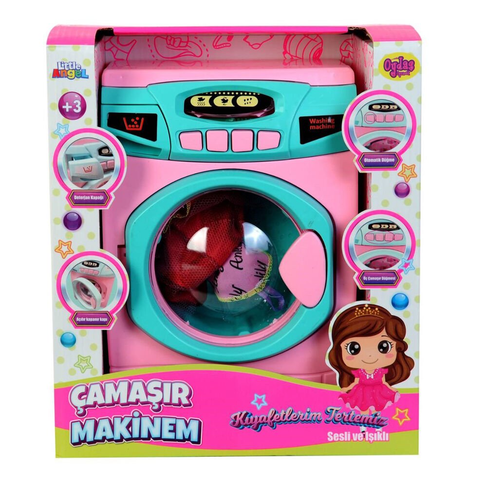 02608 PİLLİ BÜYÜK ÇAMAŞIR MAKİNASI KL.12