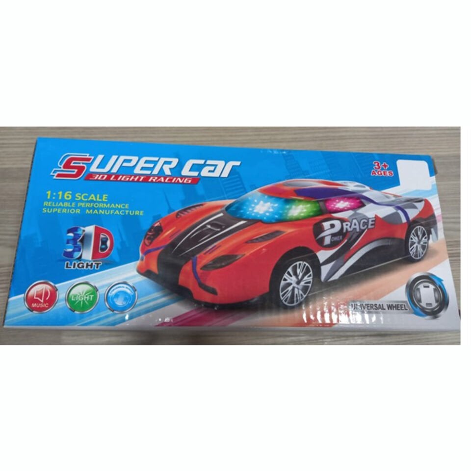 KUTULU PİLLİ RENKLİ ARABA KL.160