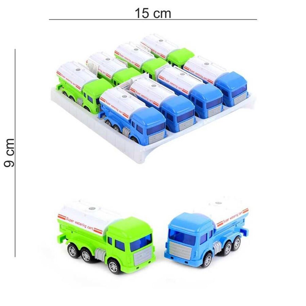 KUTUDA SÜRTMELİ PİLLİ TANKER PK:8 KL.128