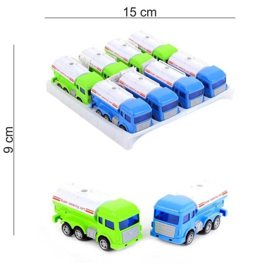 KUTUDA SÜRTMELİ PİLLİ TANKER PK:8 KL.128