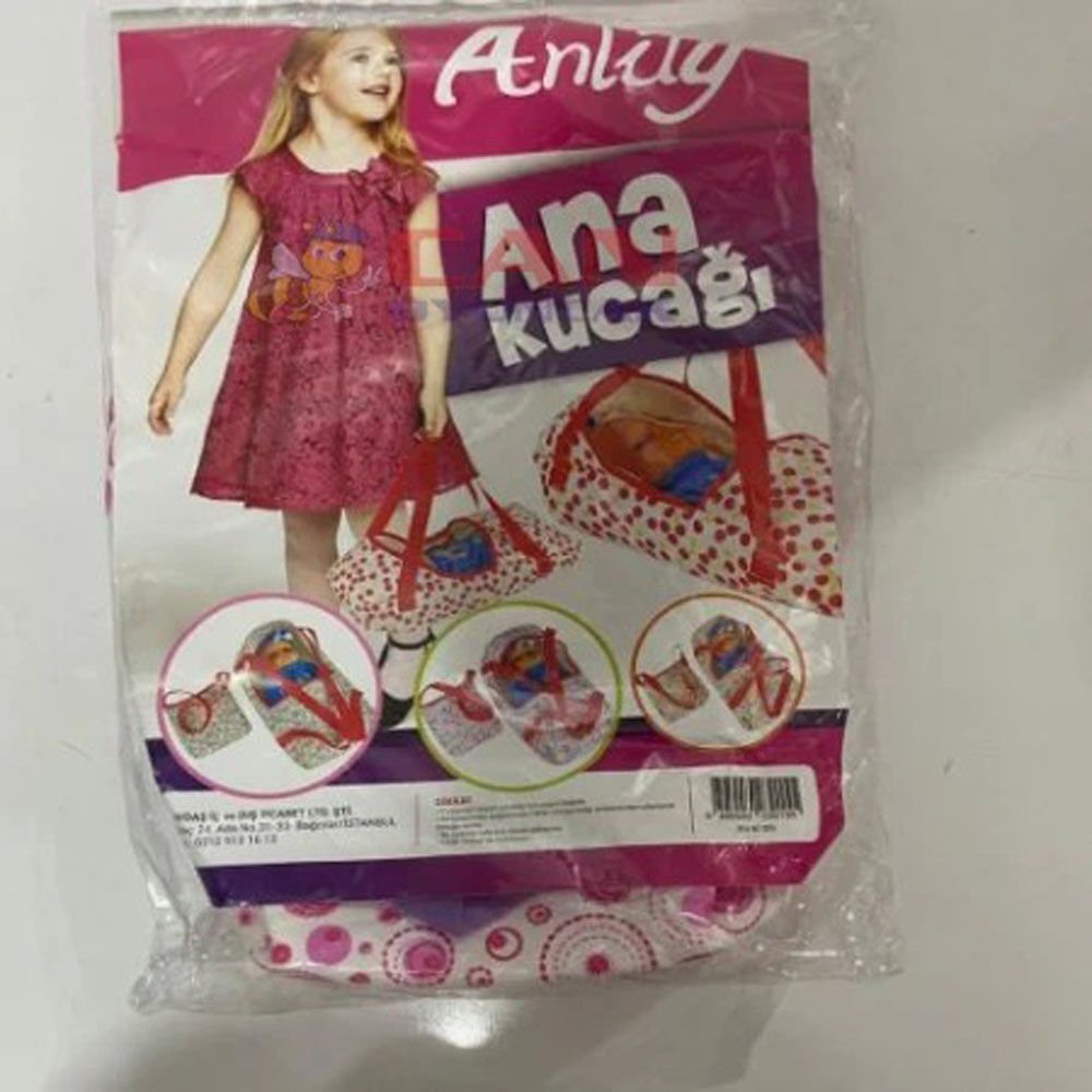 ANLİLY POŞETTE ANA KUCAĞI 03015 KL:120