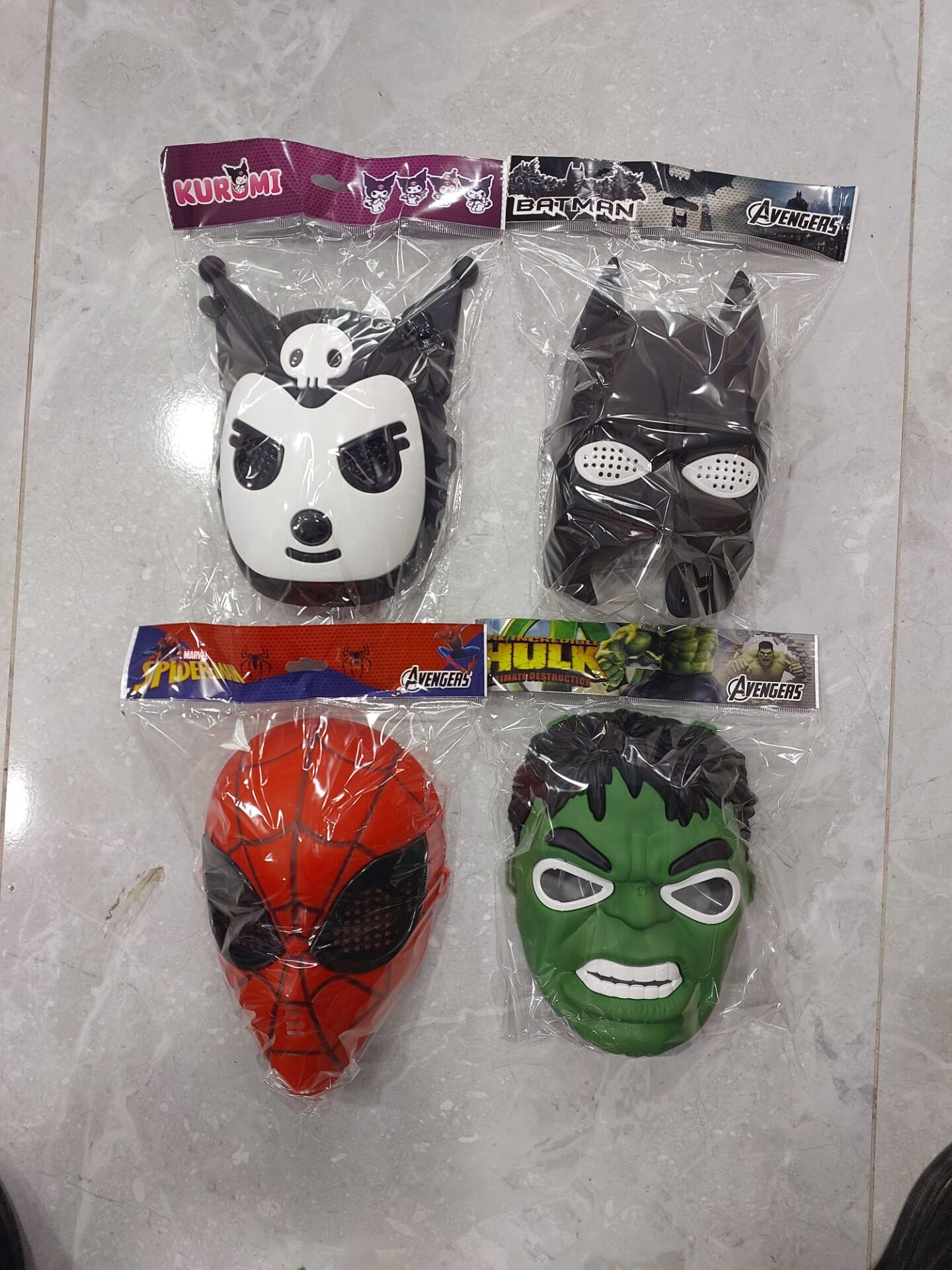 AVENGERS MASKE KUROMİ KL.130