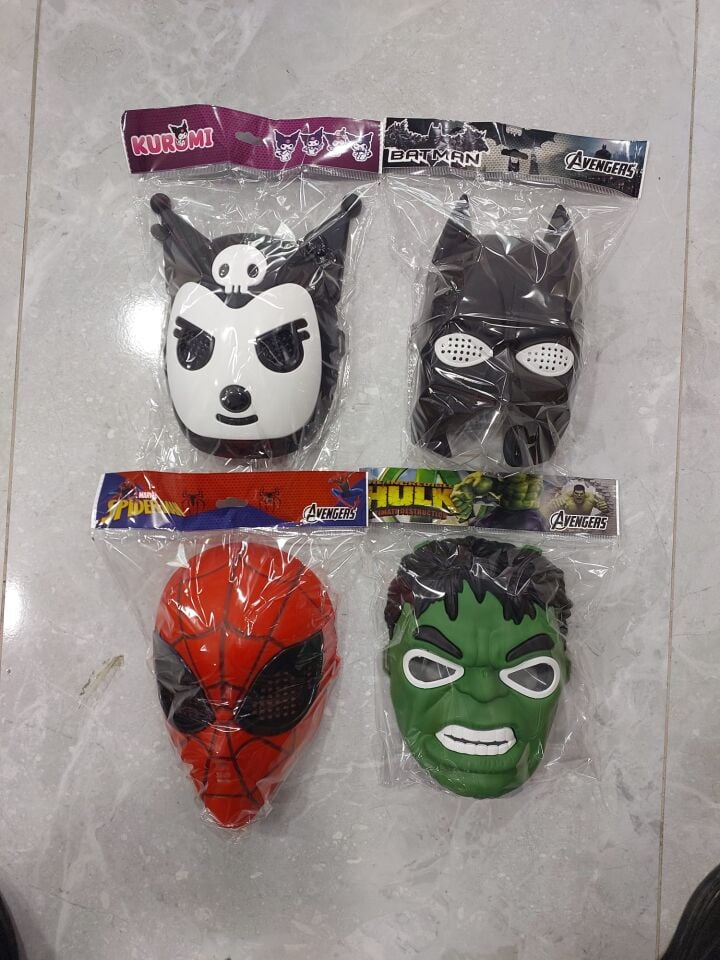 AVENGERS MASKE KUROMİ KL.130