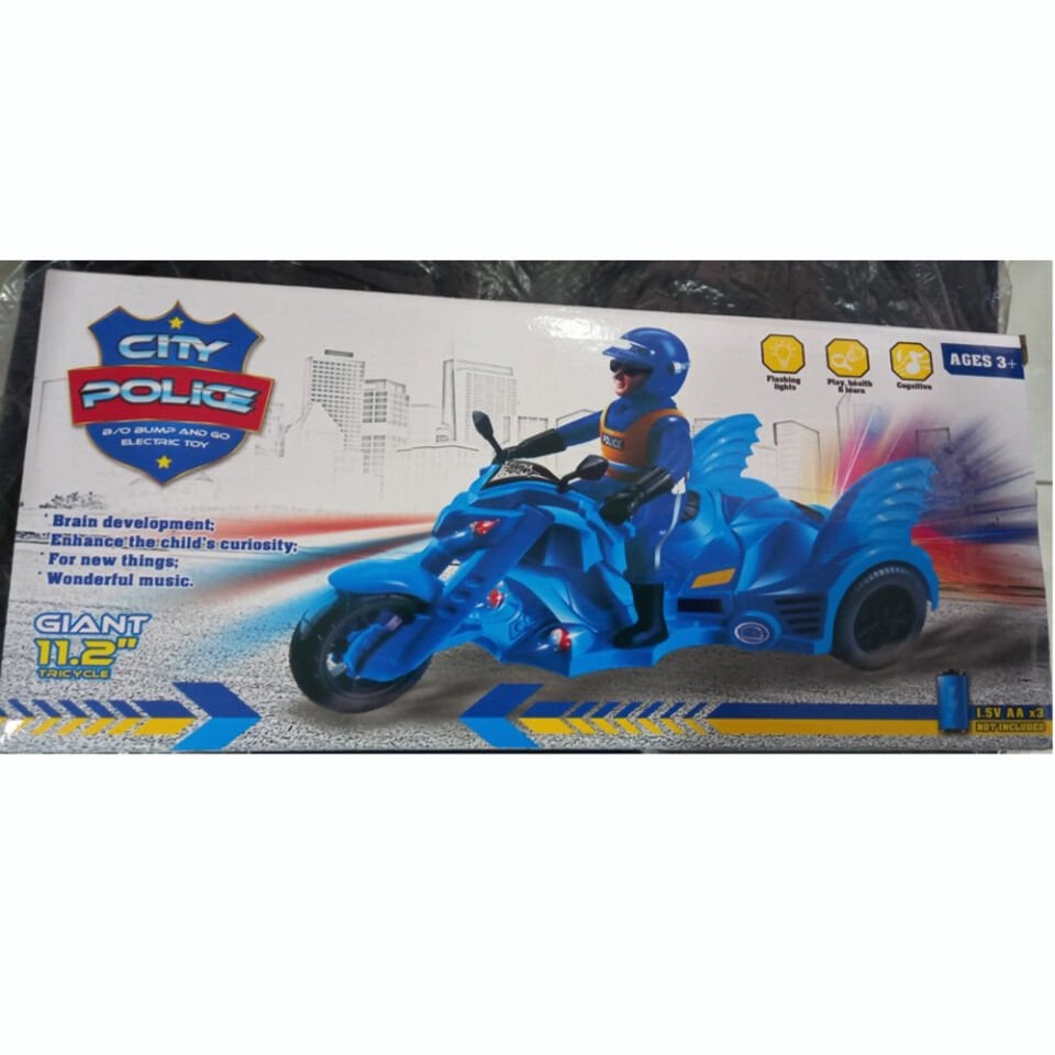 KUTULU PİLLİ POLİSLİ MOTOR KL.60