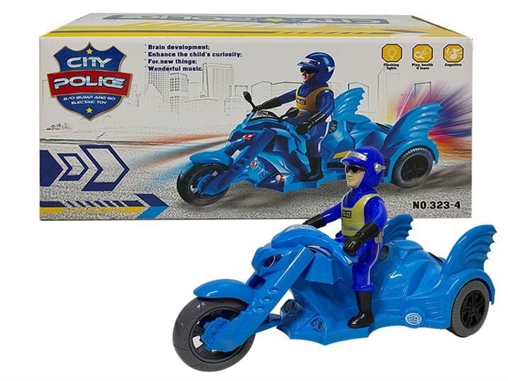 KUTULU PİLLİ POLİSLİ MOTOR KL.60