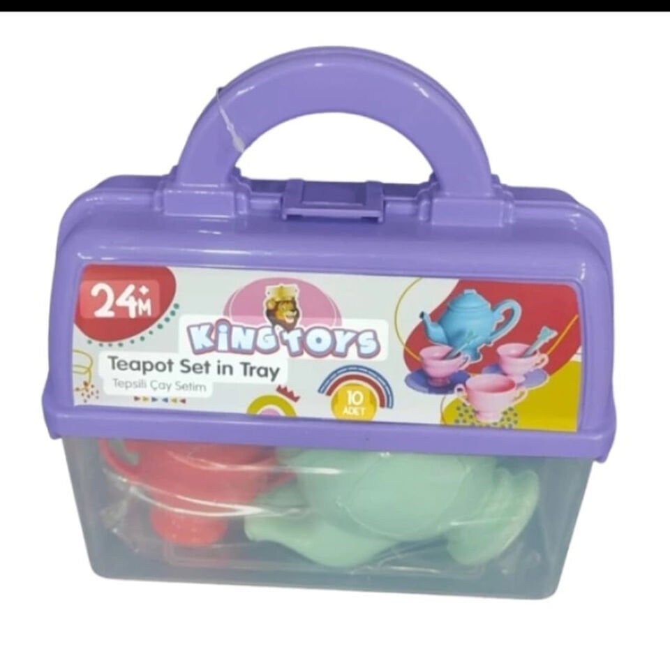 ÇANTADA TEPSİLİ ÇAY SETİM KL.40