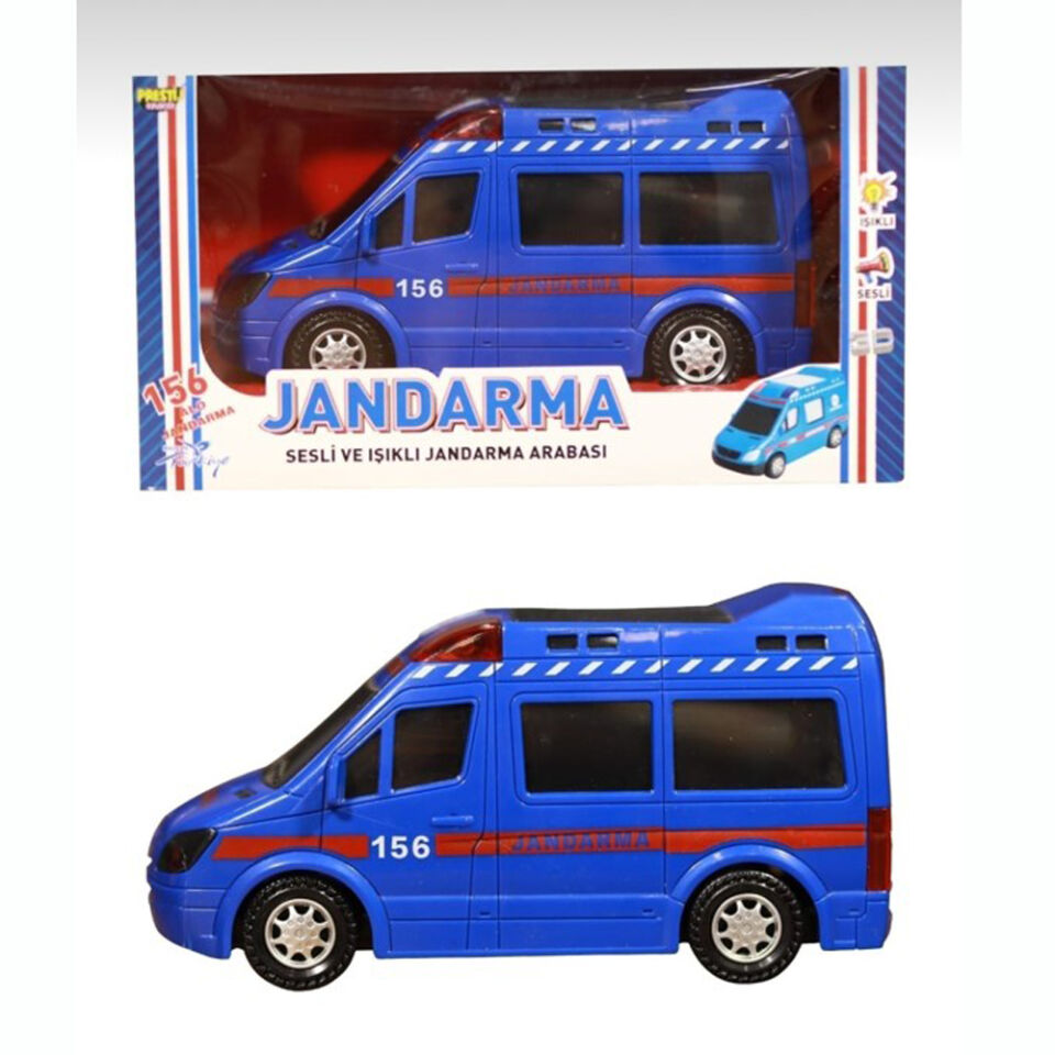 KUTULU PİLLİ IŞIKLI JANDARMA ARABASI KL.48