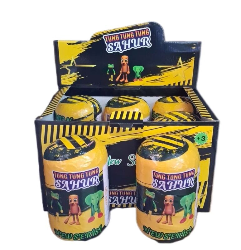 SÜRPRİZ KAPSÜL TUNG TUNG SAHUR PK:6 KL.144