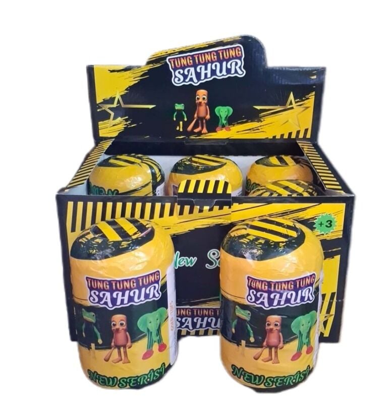 SÜRPRİZ KAPSÜL TUNG TUNG SAHUR PK:6 KL.144