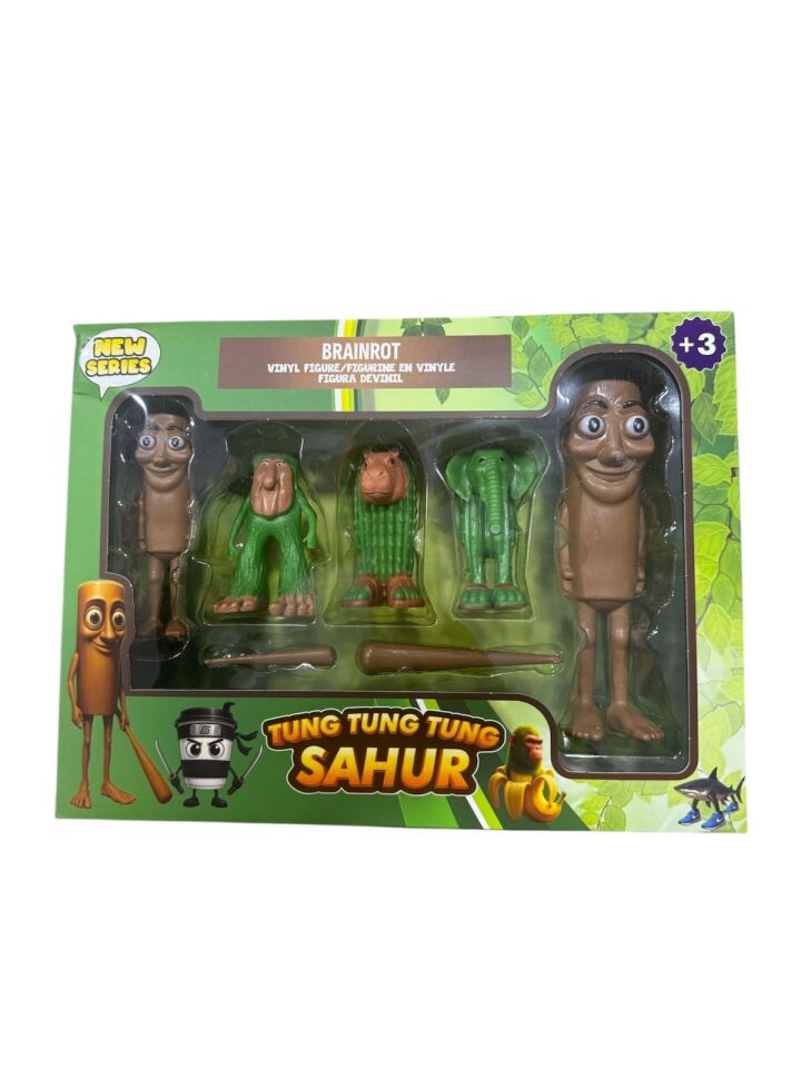 5 Lİ PIRPIRLI TUNG TUNG SAHUR KL.72