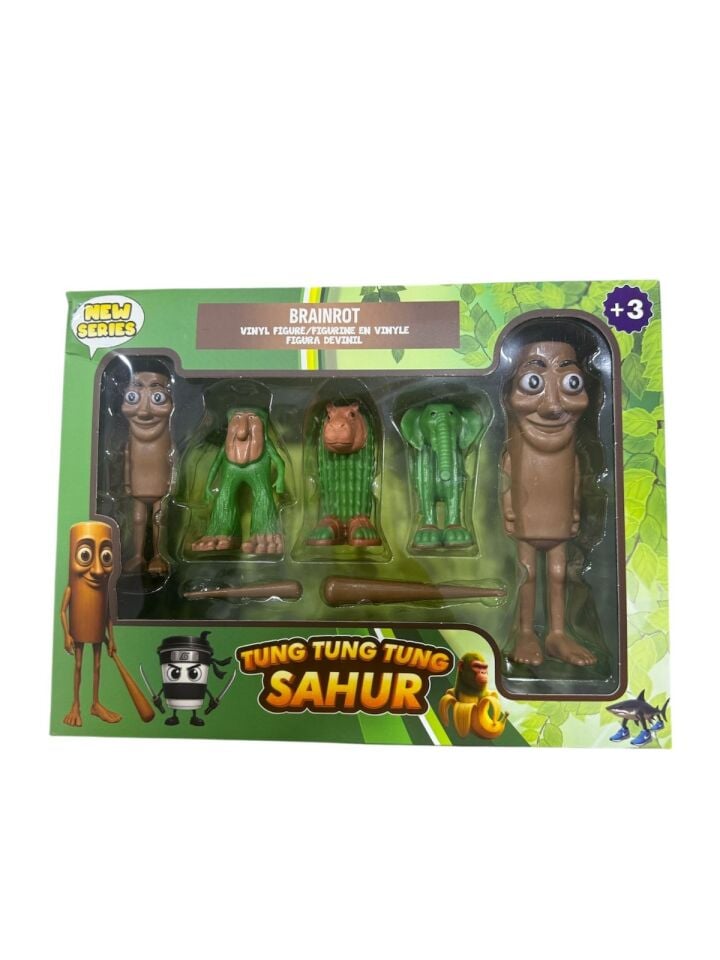 5 Lİ PIRPIRLI TUNG TUNG SAHUR KL.72