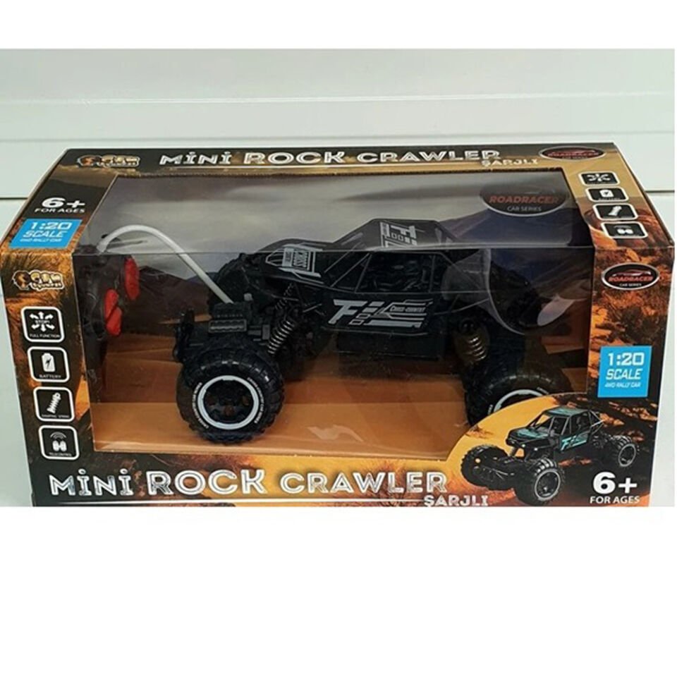 KUTULU MİNİ ROCK CRAWLER ŞARJLI KUM. ARABA KL.18